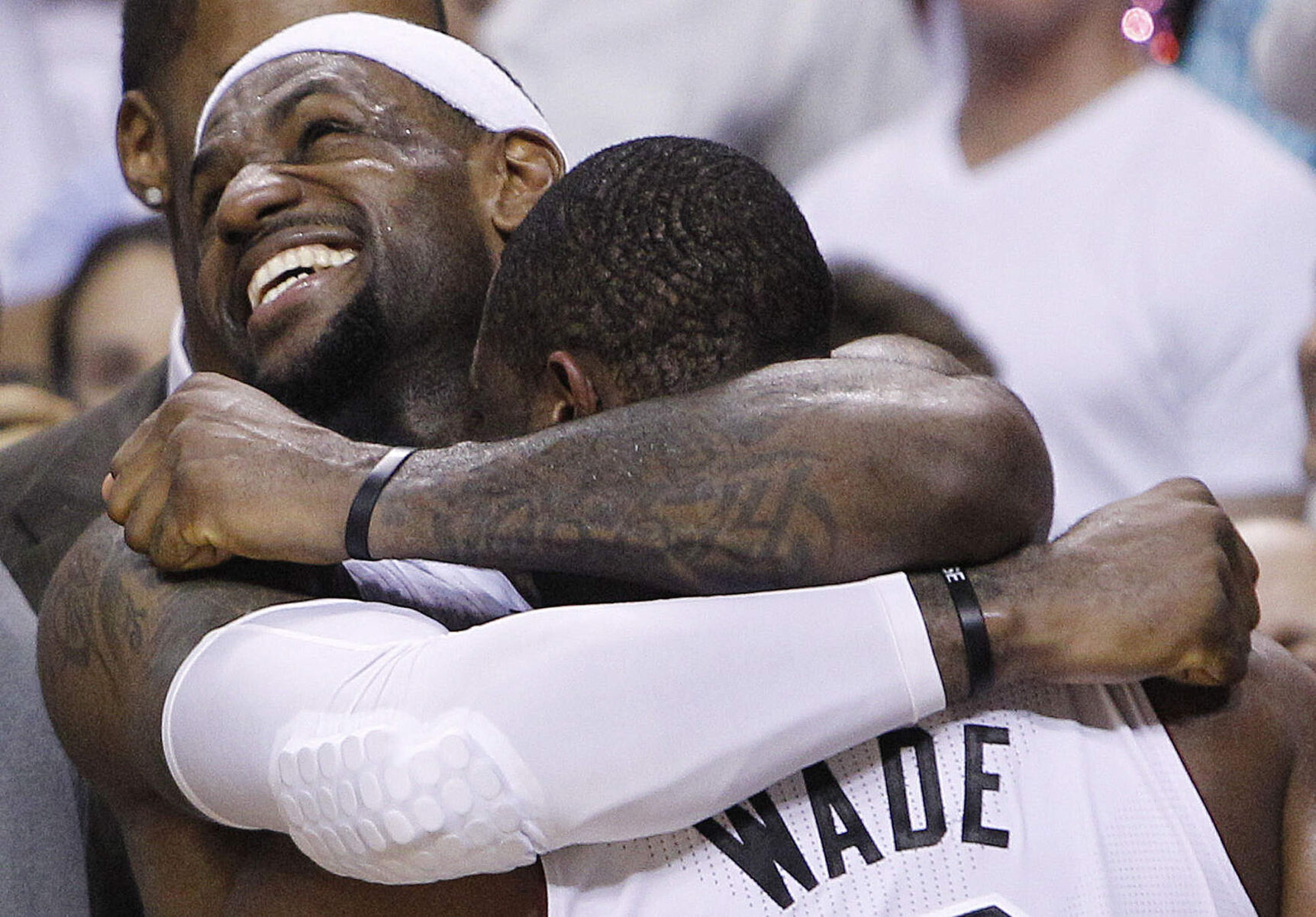 2012: LeBron James, Dwyane Wade lead Miami Heat to NBA title